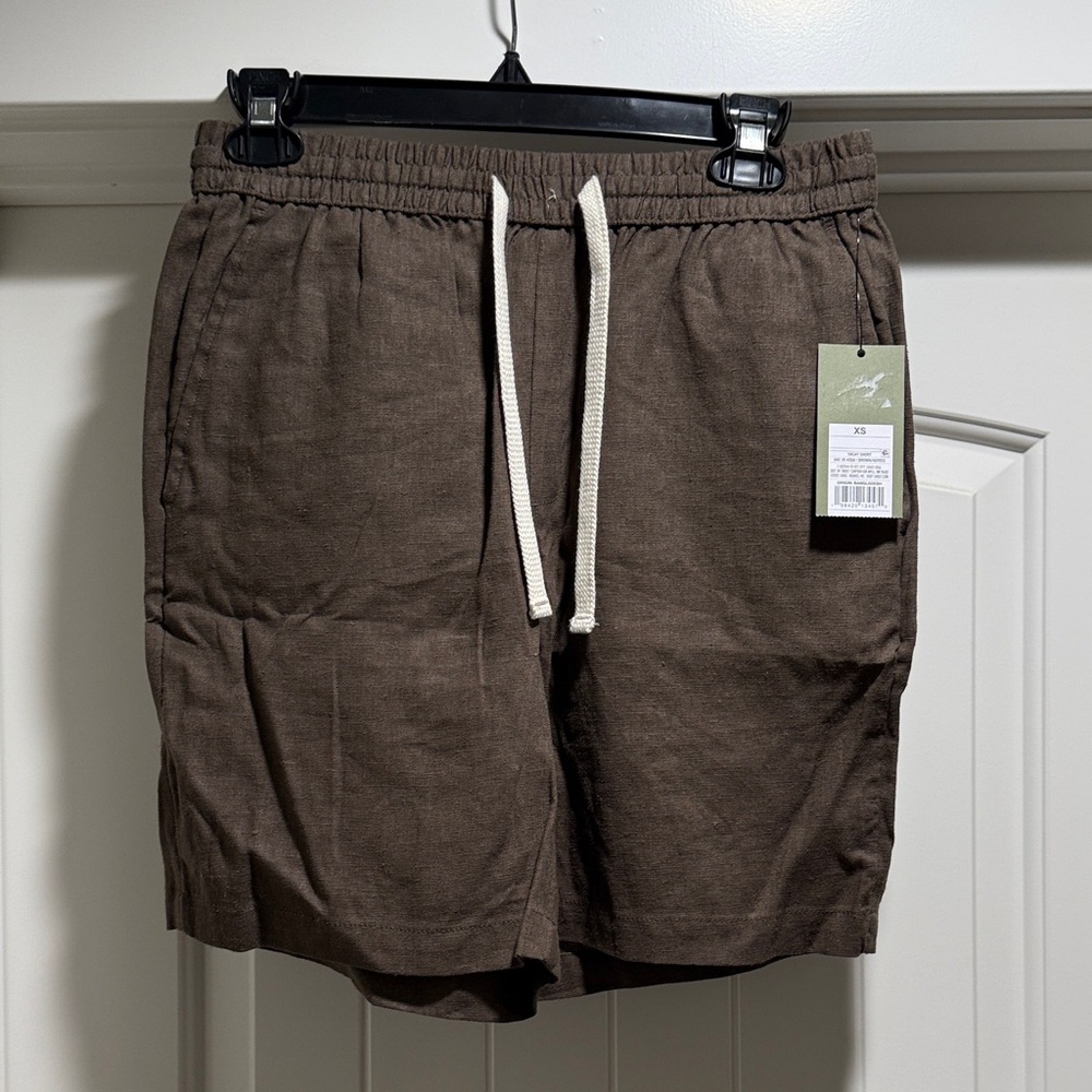 Men's Brown Casual Shorts